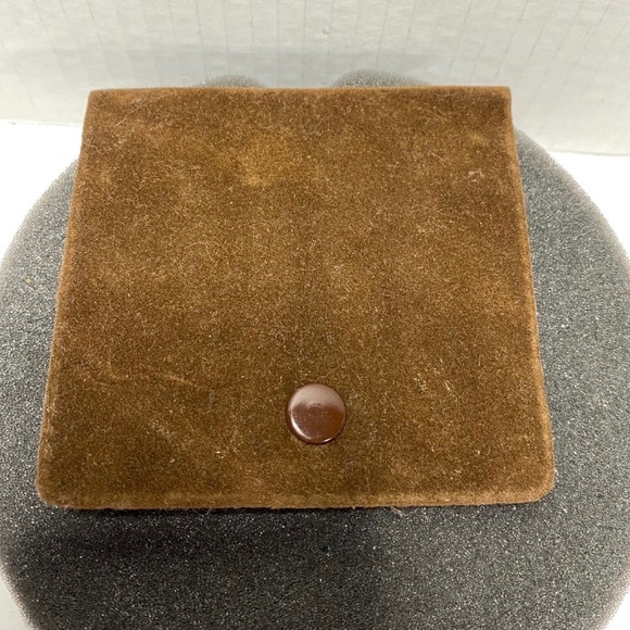 Vintage Brass Shirt Collar Stays - Set of 12 - Picture 3 of 3